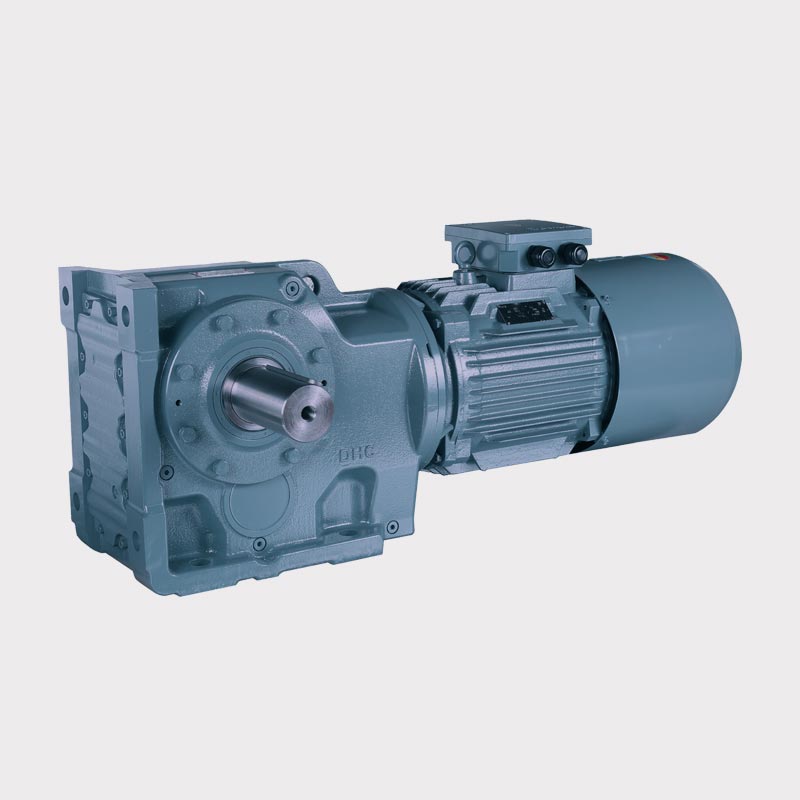 T Motor de engrenagem AC padrão do chanfro da série T